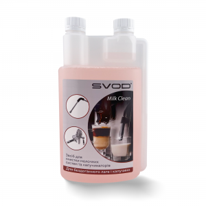 Liquid agent (CONCENTRATE) "SVOD - MILK CLEAN", 1000 ml