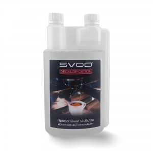 Liquid agent (CONCENTRATE) "SVOD Decalcification", 1000 ml