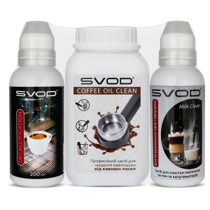 Professional home coffee machine kit "SVOD"